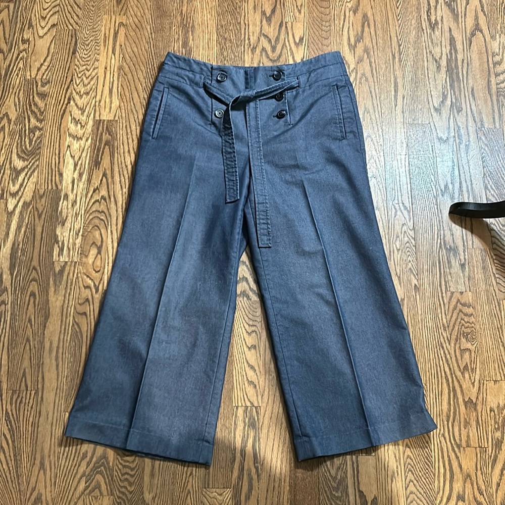 3/4 length dress  pants - Jean materials